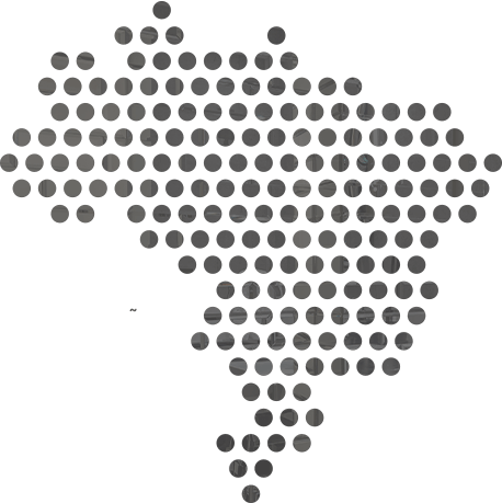 Mapa - Onde Encontrar - Glass Mosaic